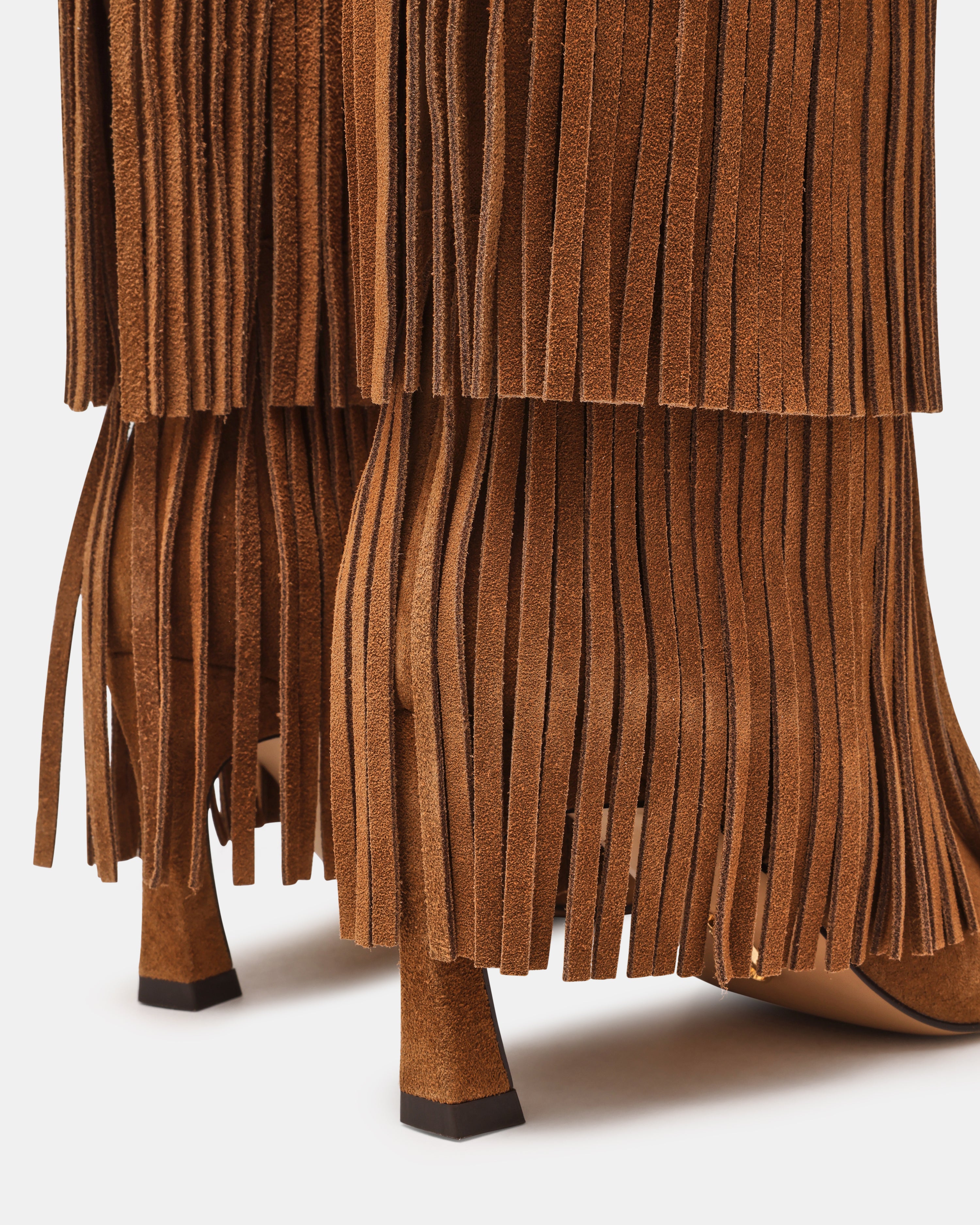 Torch Stivale Chestnut Suede - view 3
