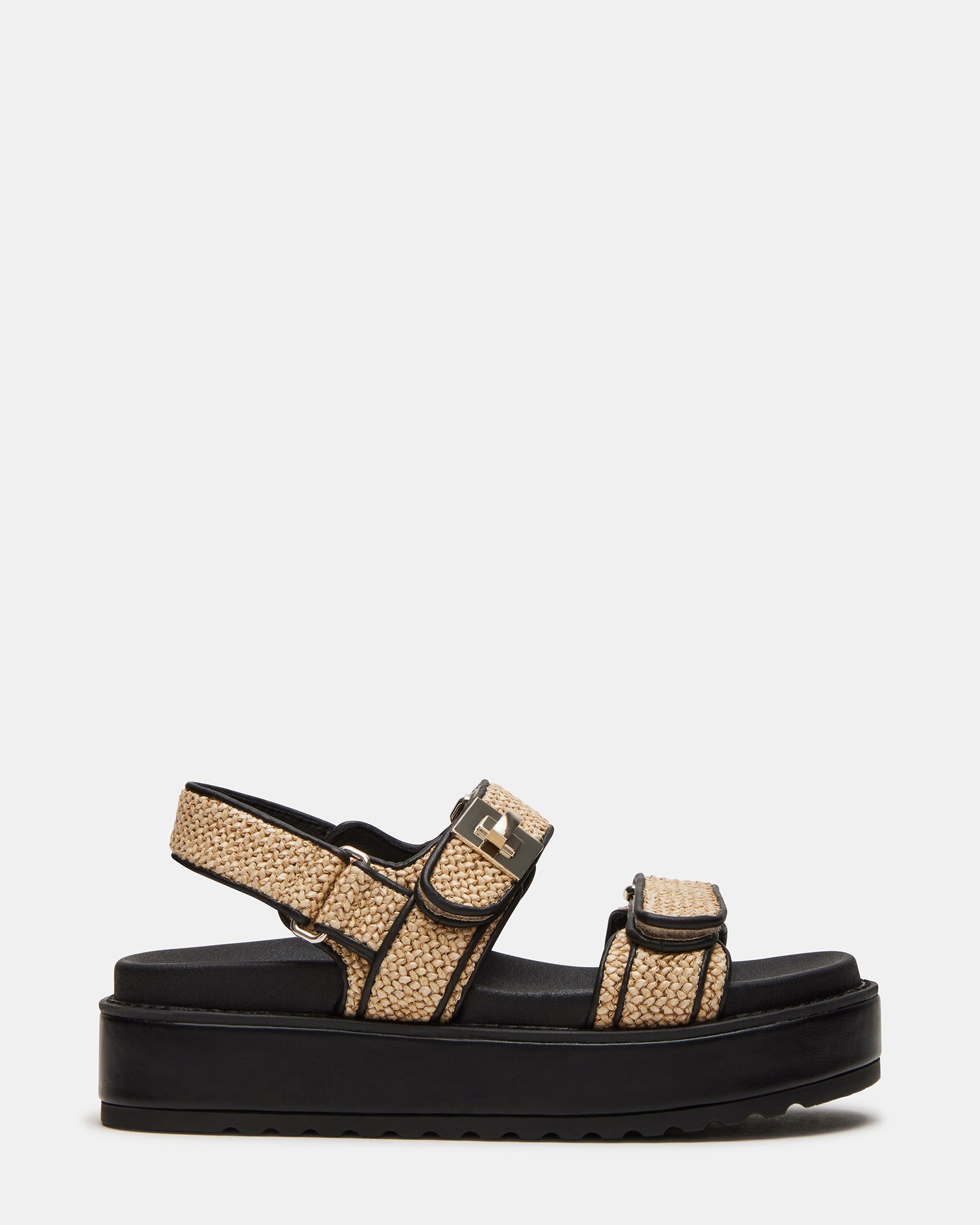 Bigmona Sandalo Nero Beige
