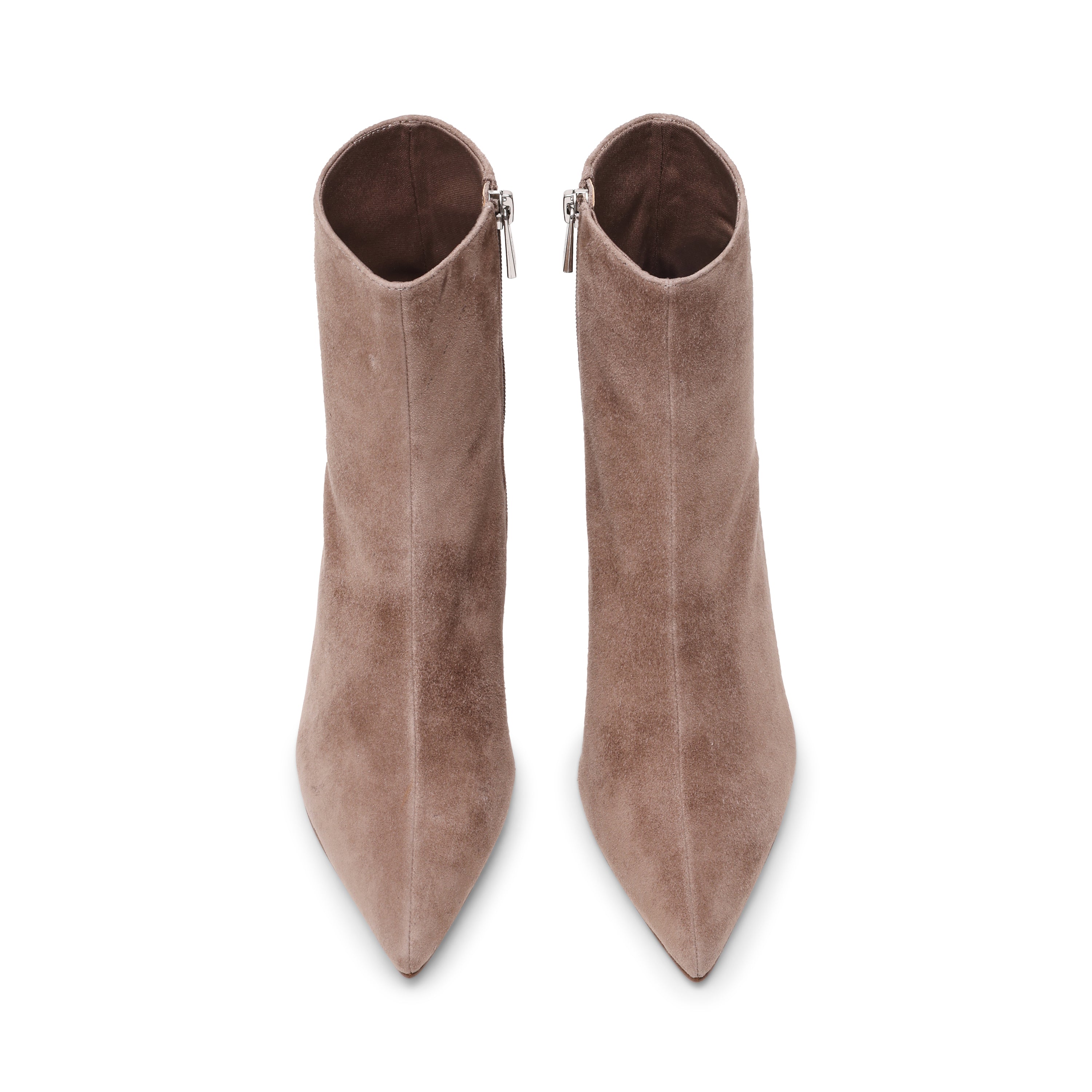 LULAH STIVALE DARK TAUPE SUEDE
