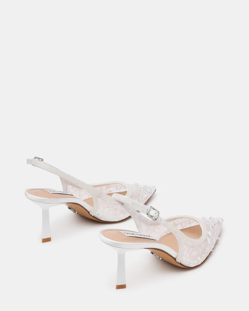 Emari Slingback Bianco - view 4