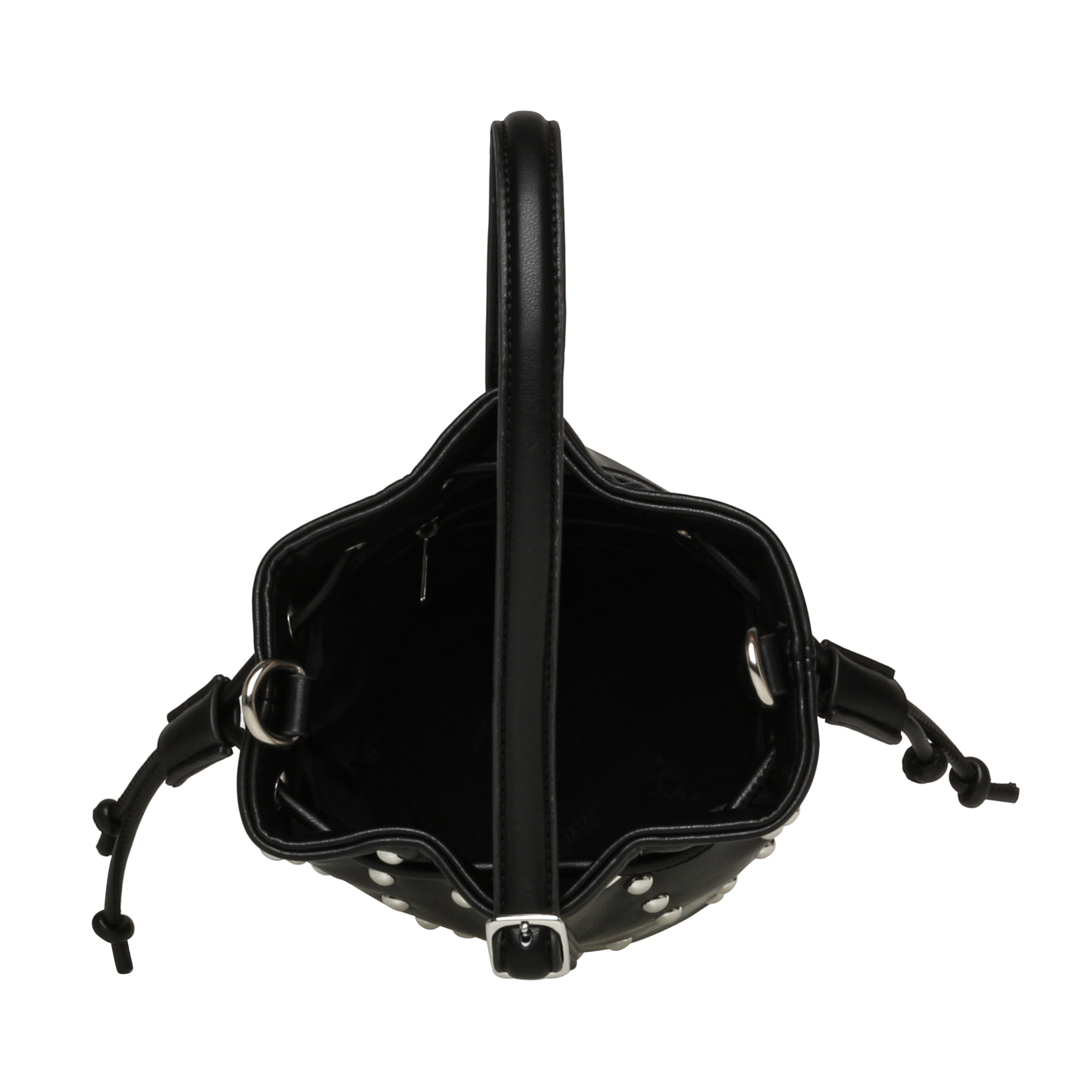Bsunray Borsa Nero Argento - view 6