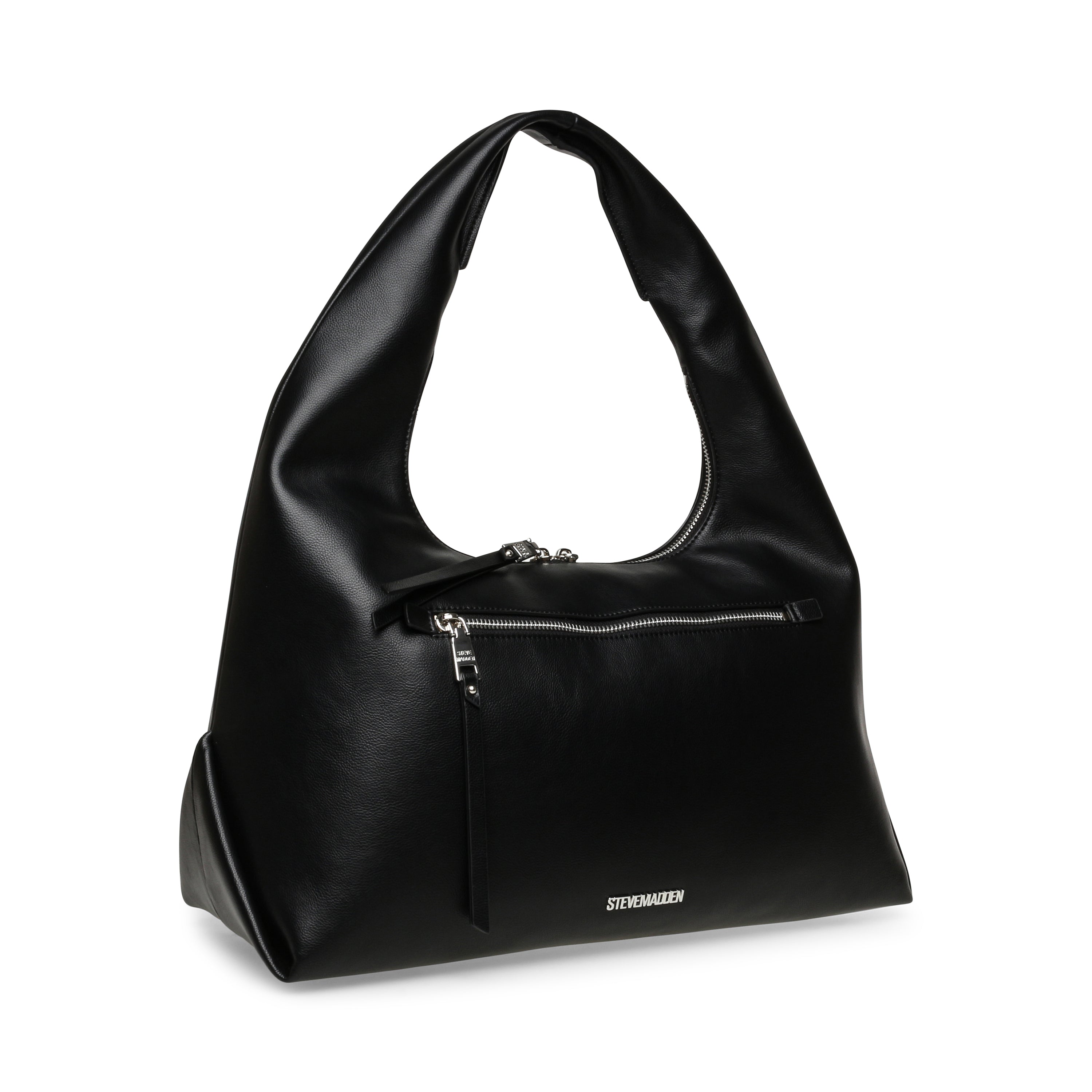 BIVA BORSA NERO ARGENTO