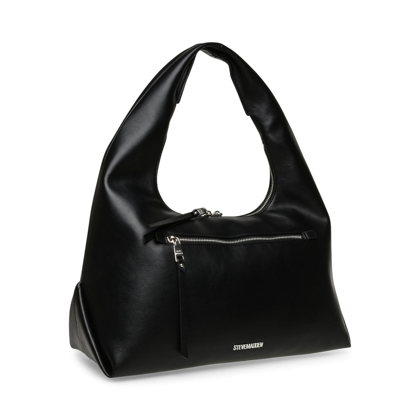 BIVA BORSA NERO ARGENTO