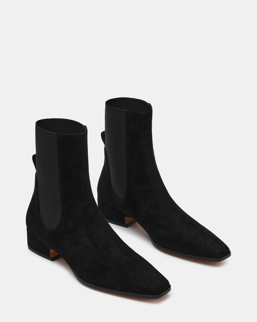 Doubledown Stivale Nero Suede - view 2
