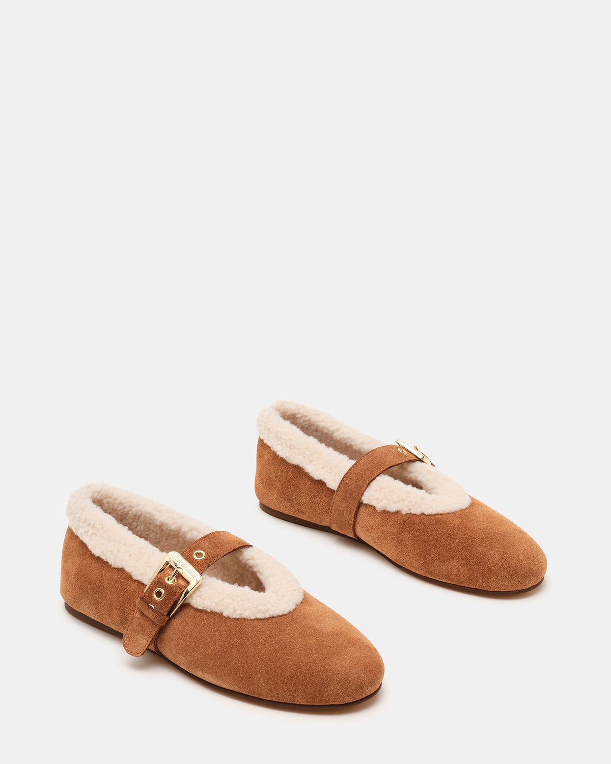 Lodge-sm Ballerina Camel Suede - view 2