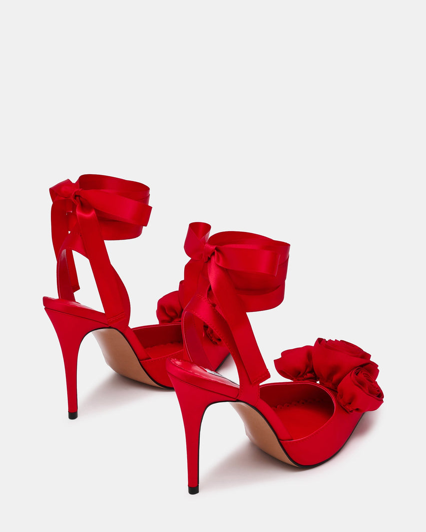 Rosie Décolleté Rosso - view 5