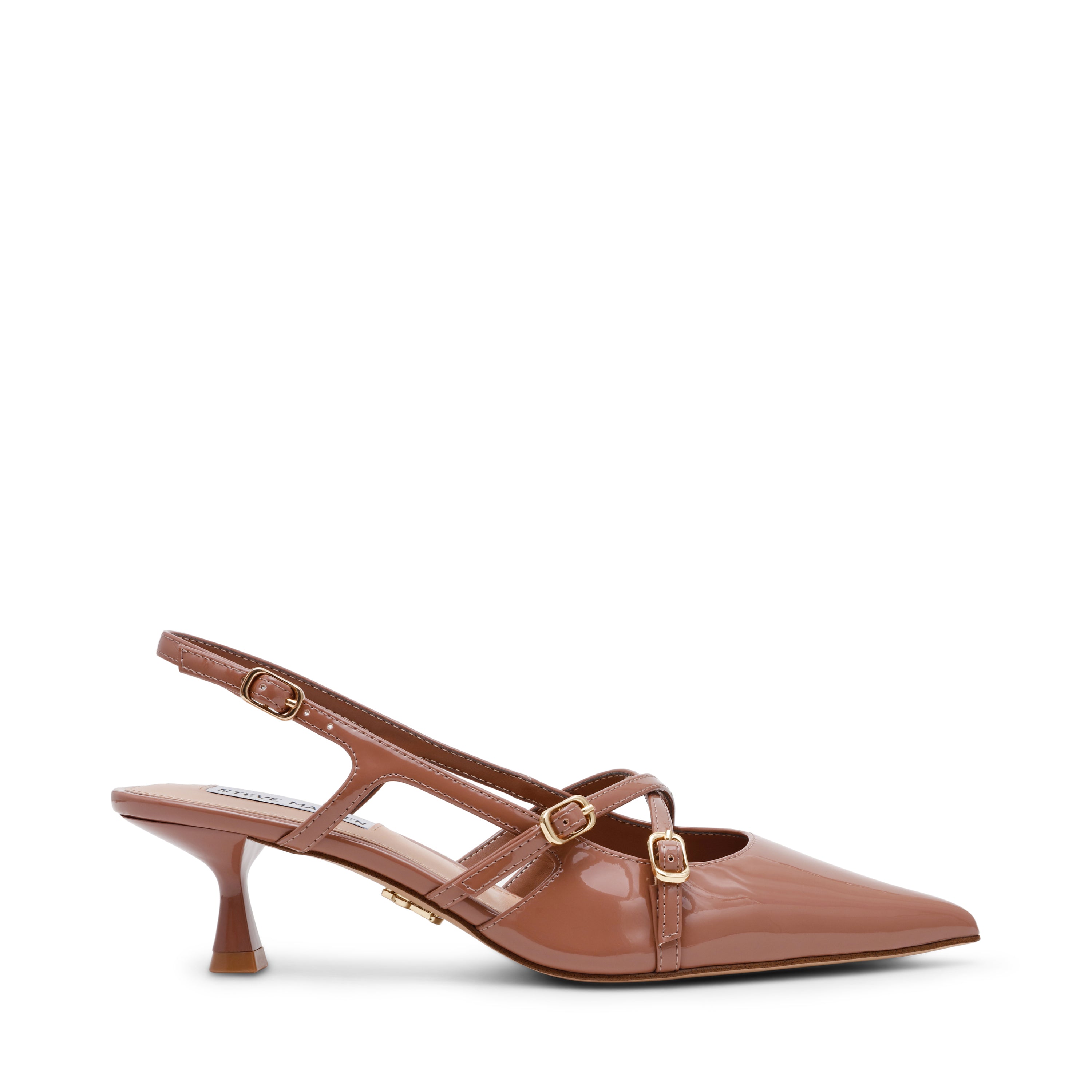 Lindale Décolleté Taupe Vernice