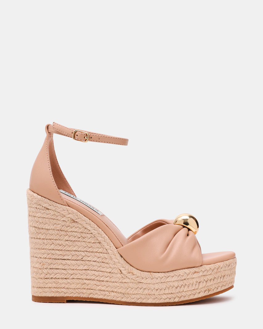 Taliya Zeppa Blush Pelle
