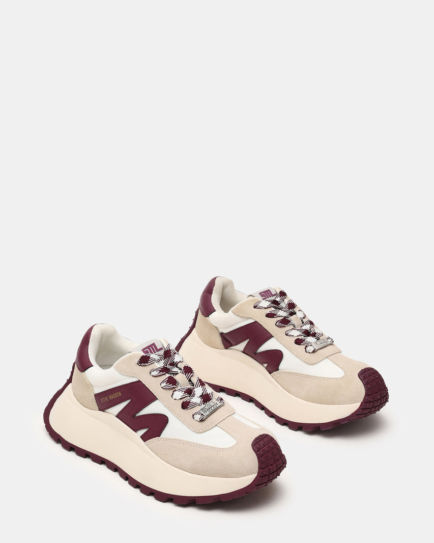 Supercampo Sneaker Bianco Cherry Laquer - view 2