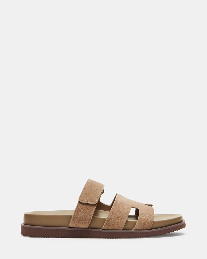 Maiven Sandalo Taupe Suede