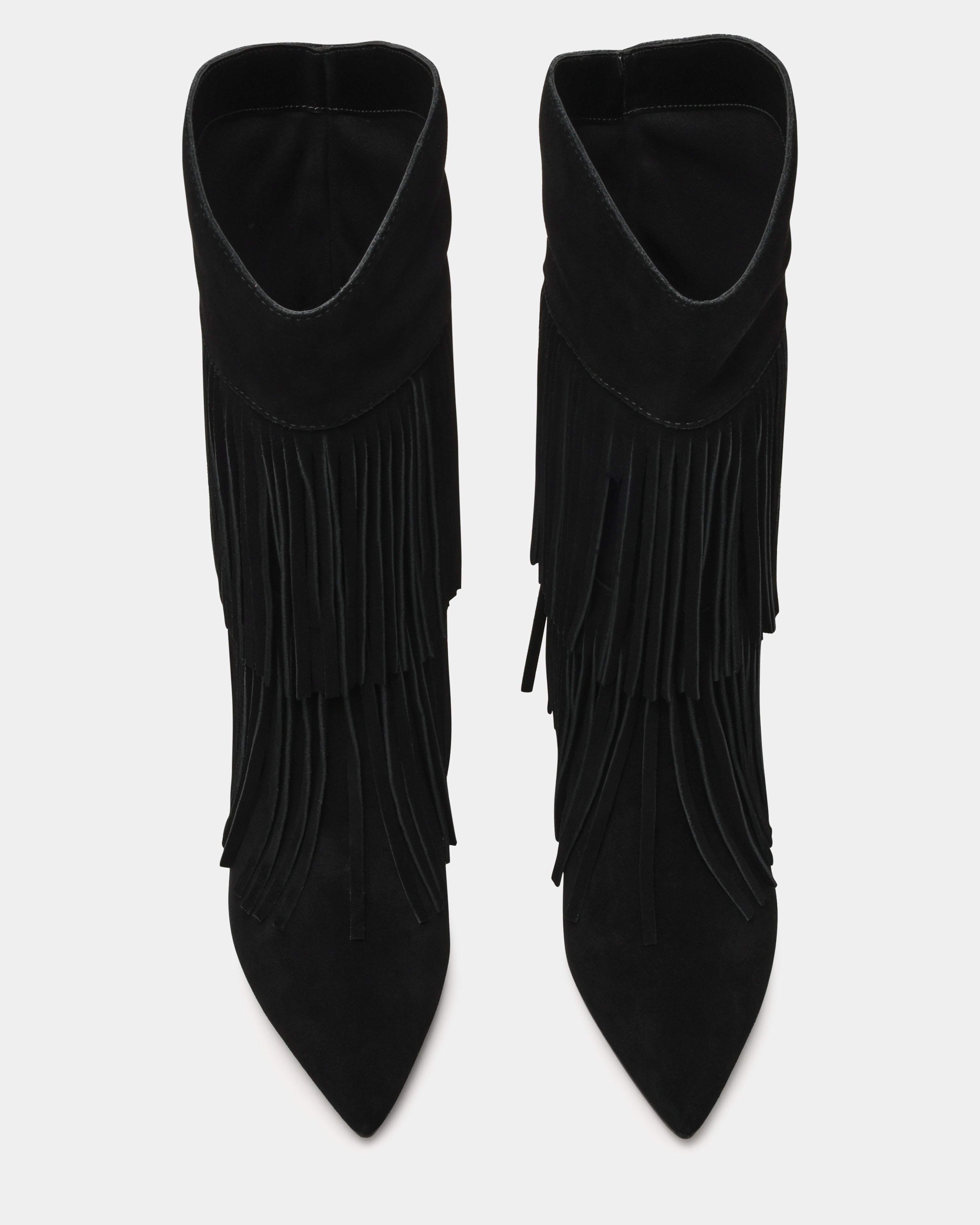 Torch Stivale Nero Suede - view 6