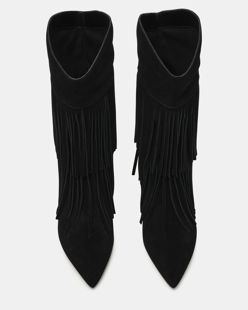 Torch Stivale Nero Suede - view 6