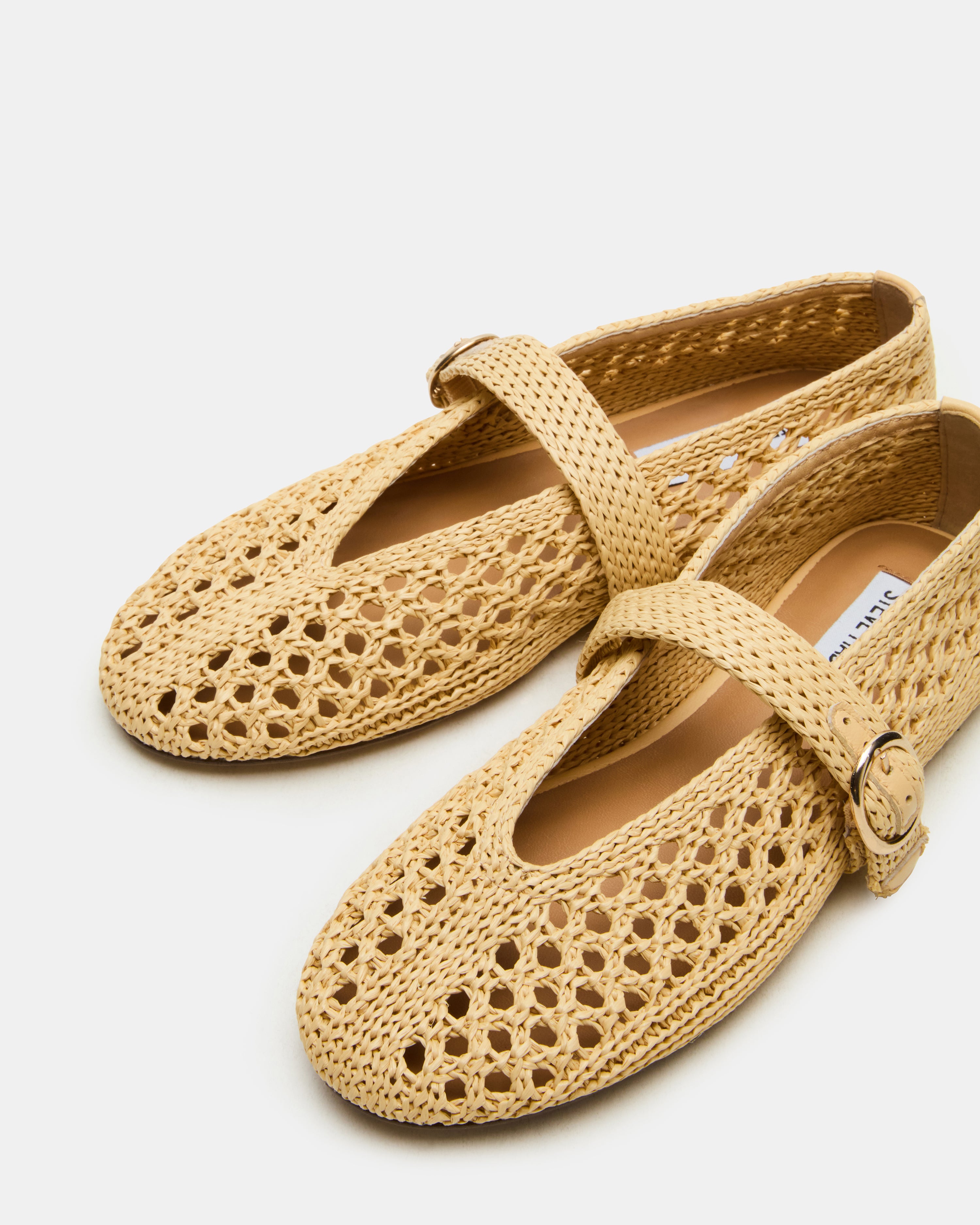 Alara Ballerina Natural Raffia - view 3