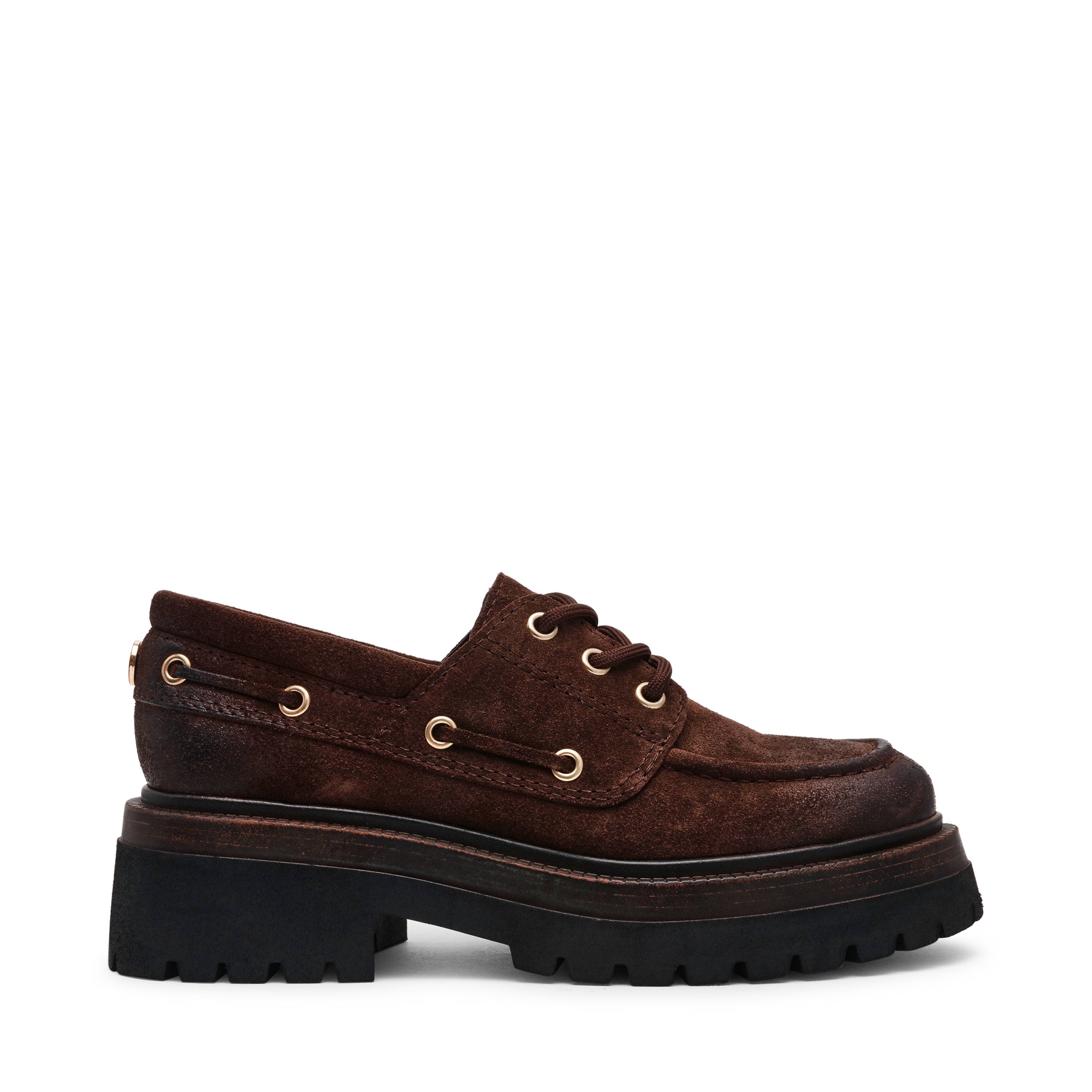 DETROIT MOCASSINO MARRONE SUEDE