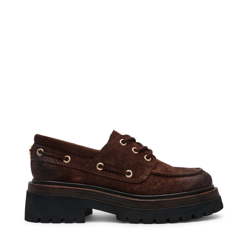 DETROIT MOCASSINO MARRONE SUEDE