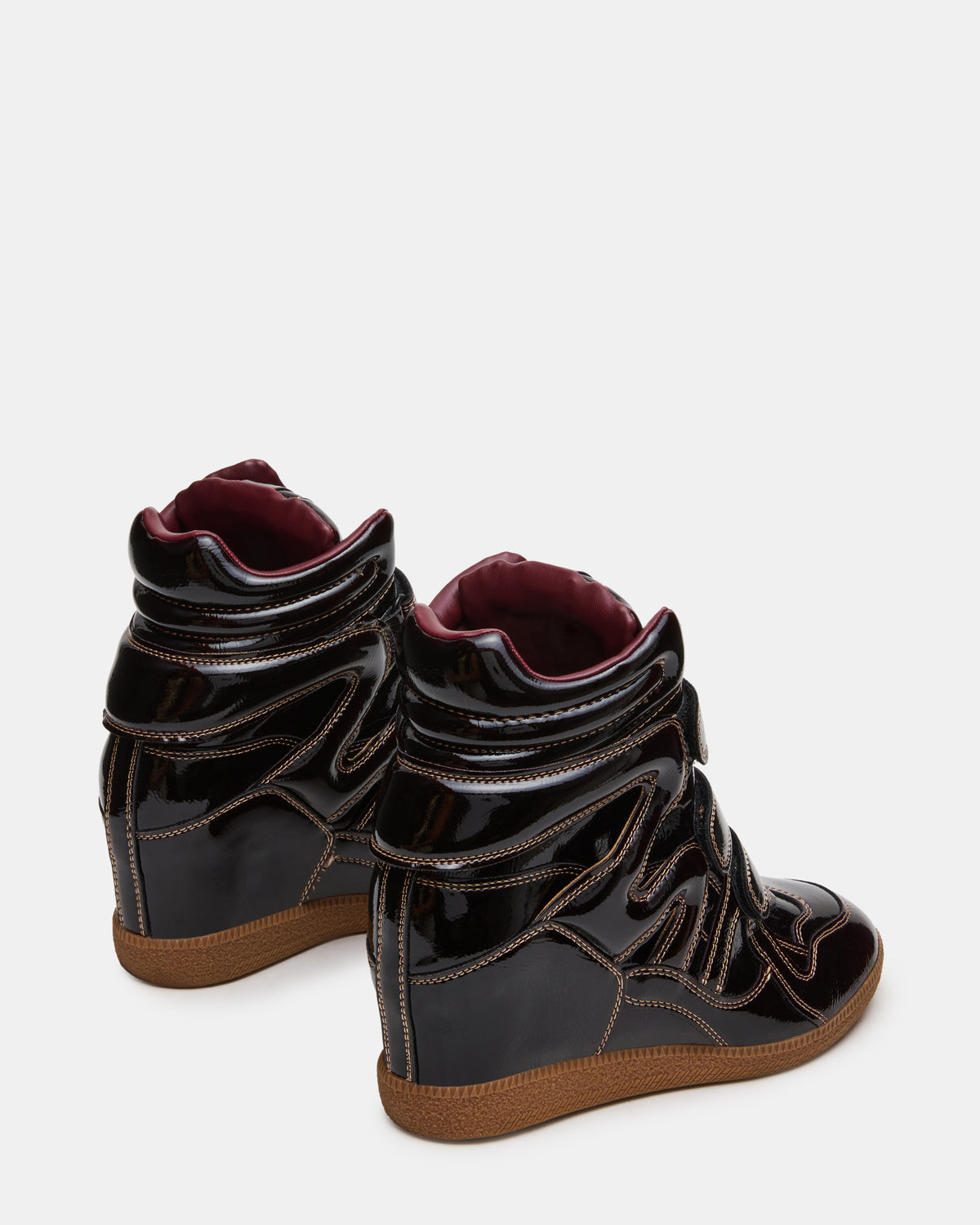 Mavis Sneaker Borgogna Vernice - view 5