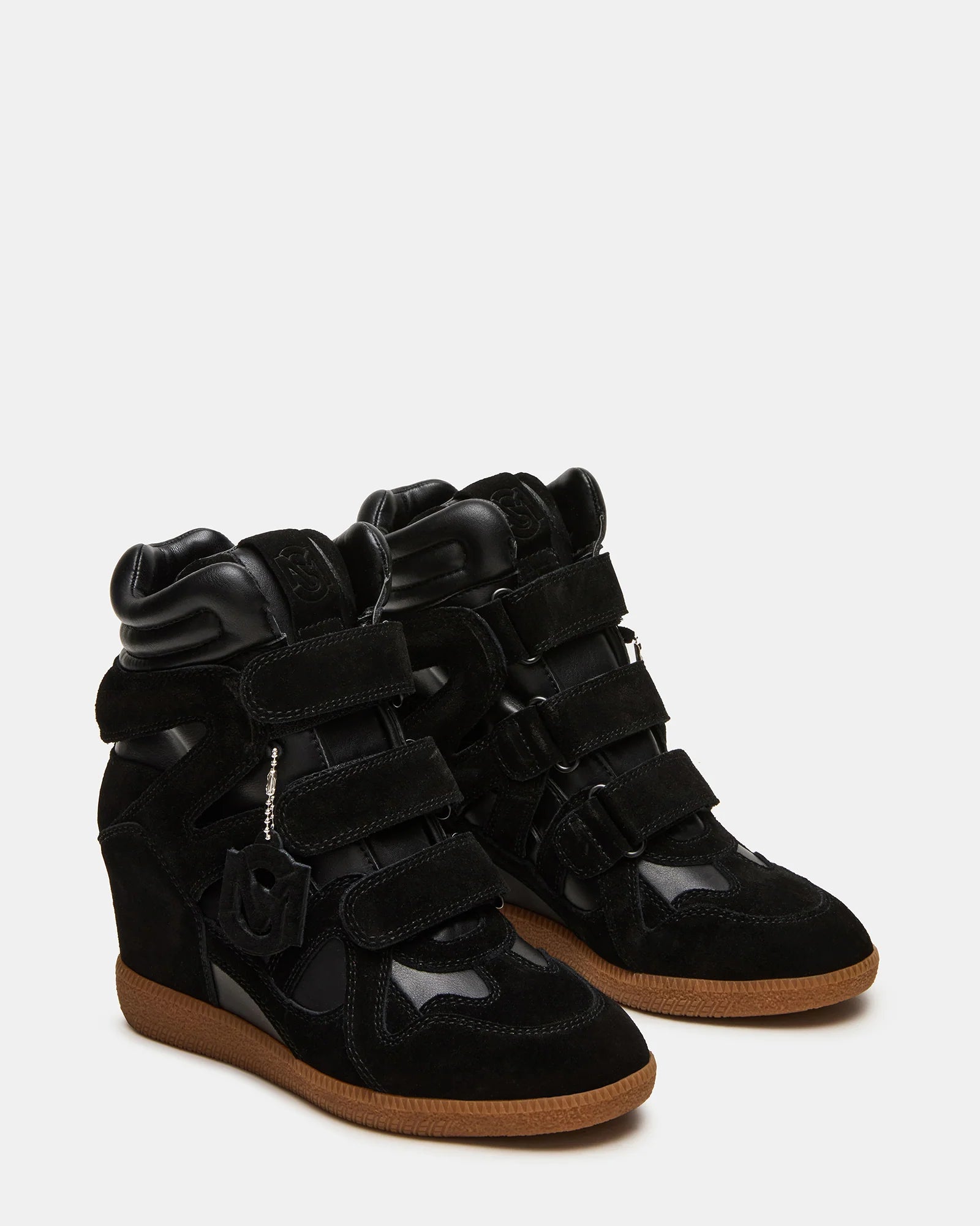 Mavis Sneaker Nero Suede - view 3