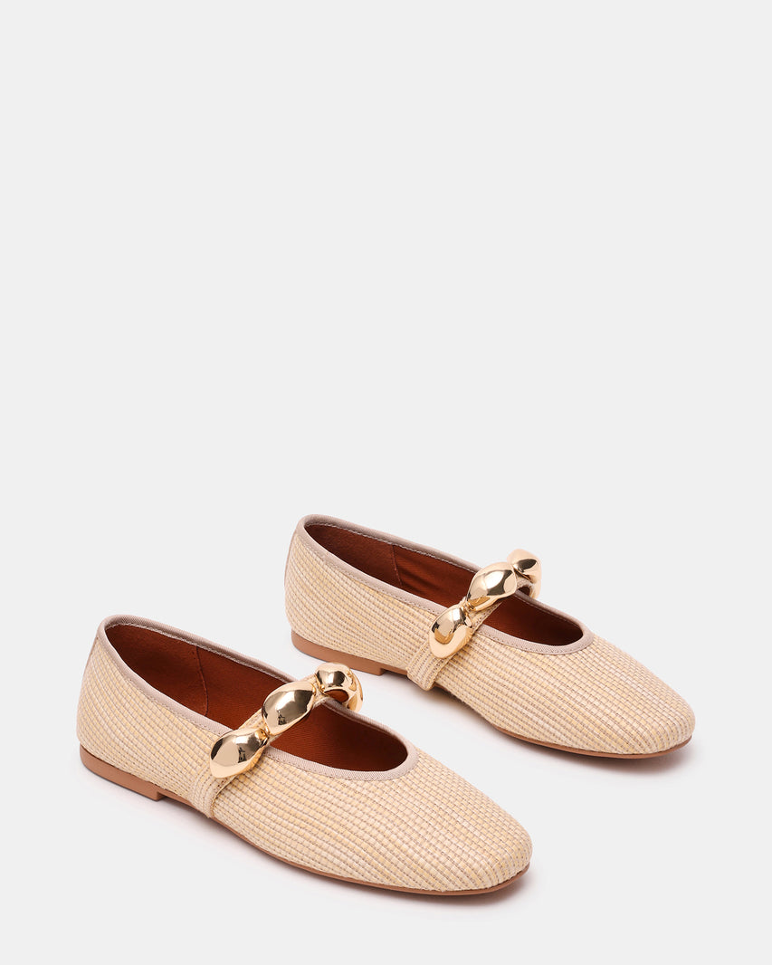 Poppin Ballerina Natural Raffia - view 2