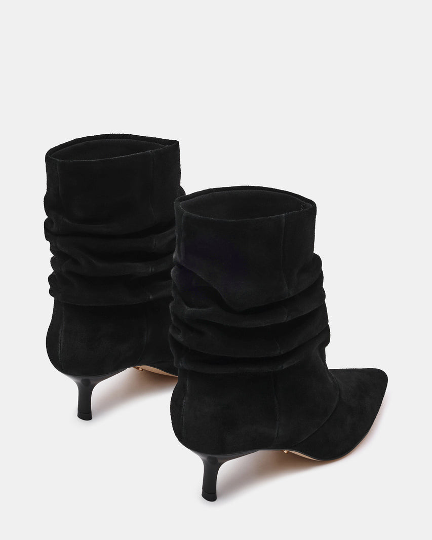 Flux Stivale Nero Suede - view 4