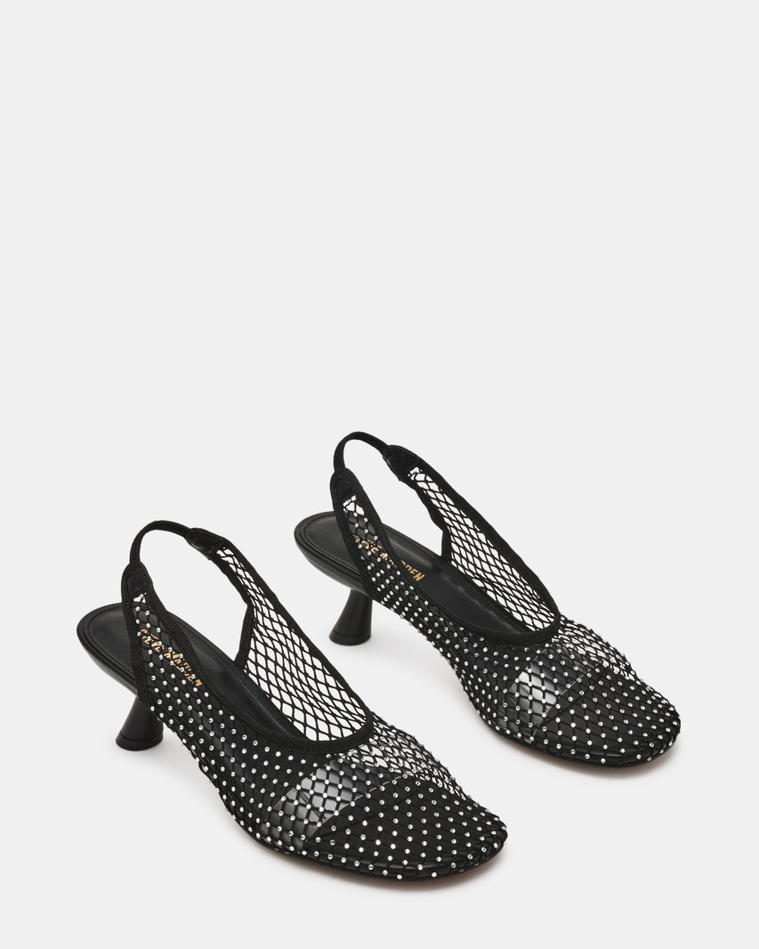Xtra-rs Slingback Nero Mesh - view 2