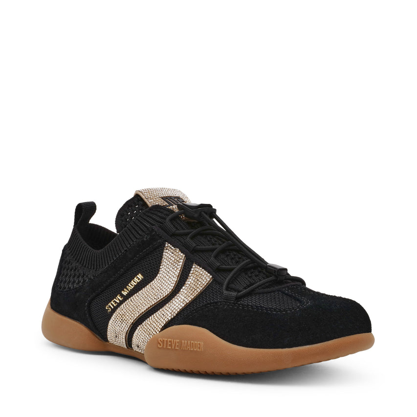 Biscotti-r Sneaker Nero Oro - view 2