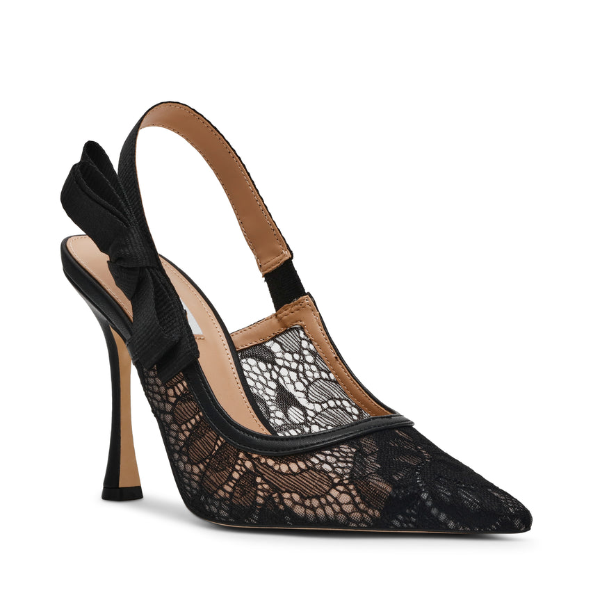 Brylie-l Slingback Nero Lace - view 2