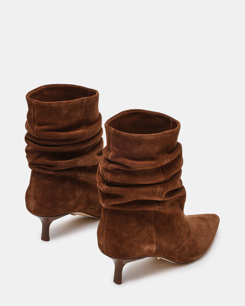 Flux Stivale Chestnut Suede - view 4
