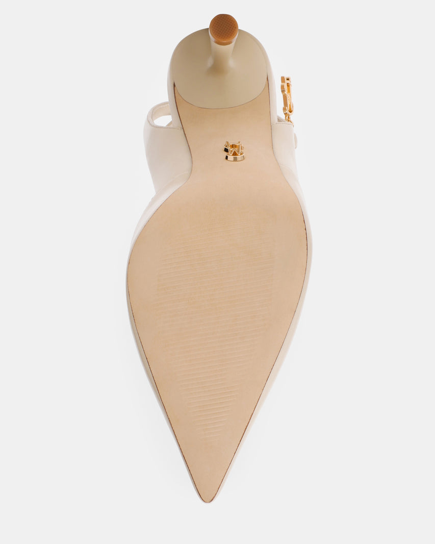 Ashanti Décolleté Bone - view 6