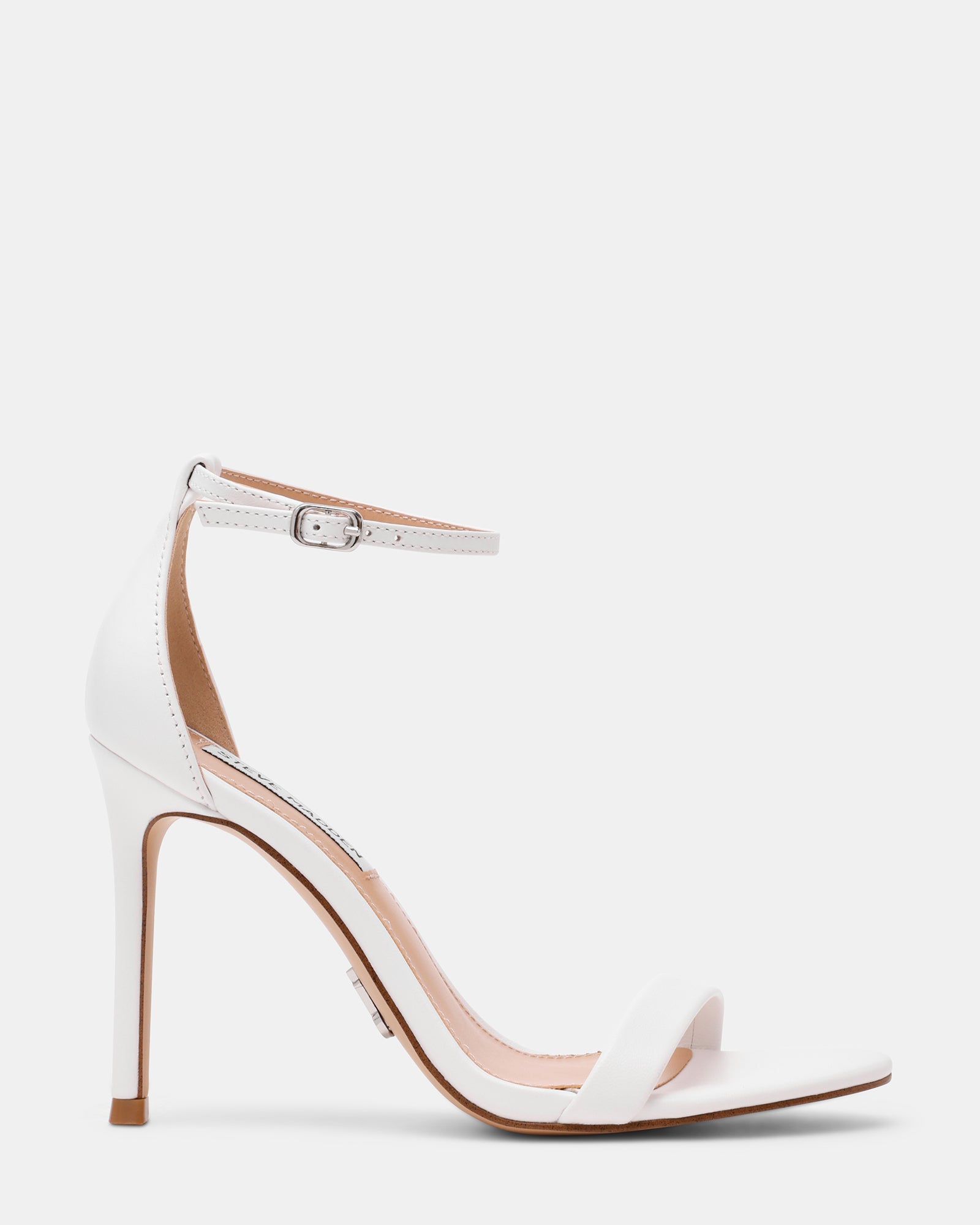 Tecy Sandalo Bianco Pelle