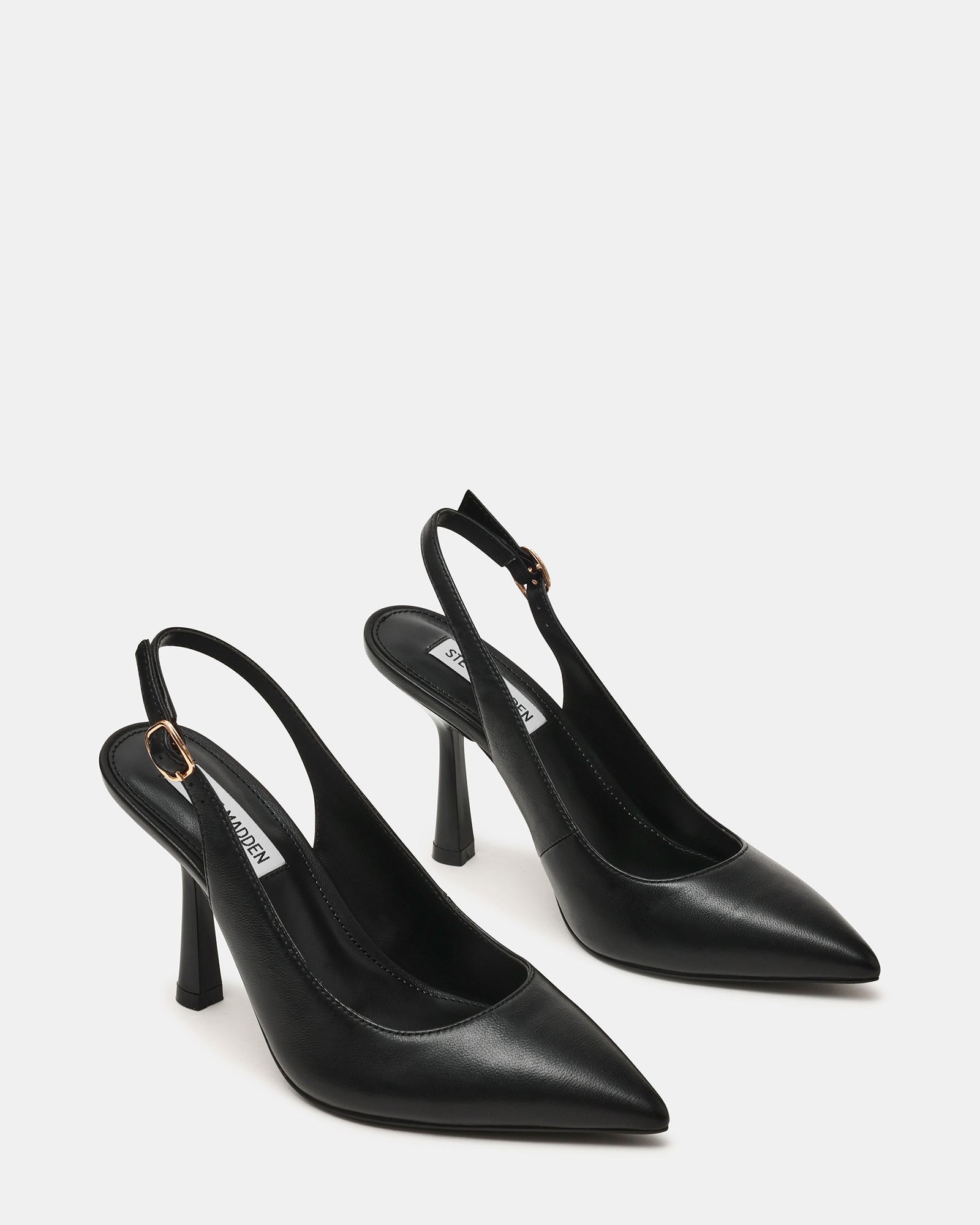 Juli Slingback Nero Pelle - view 2