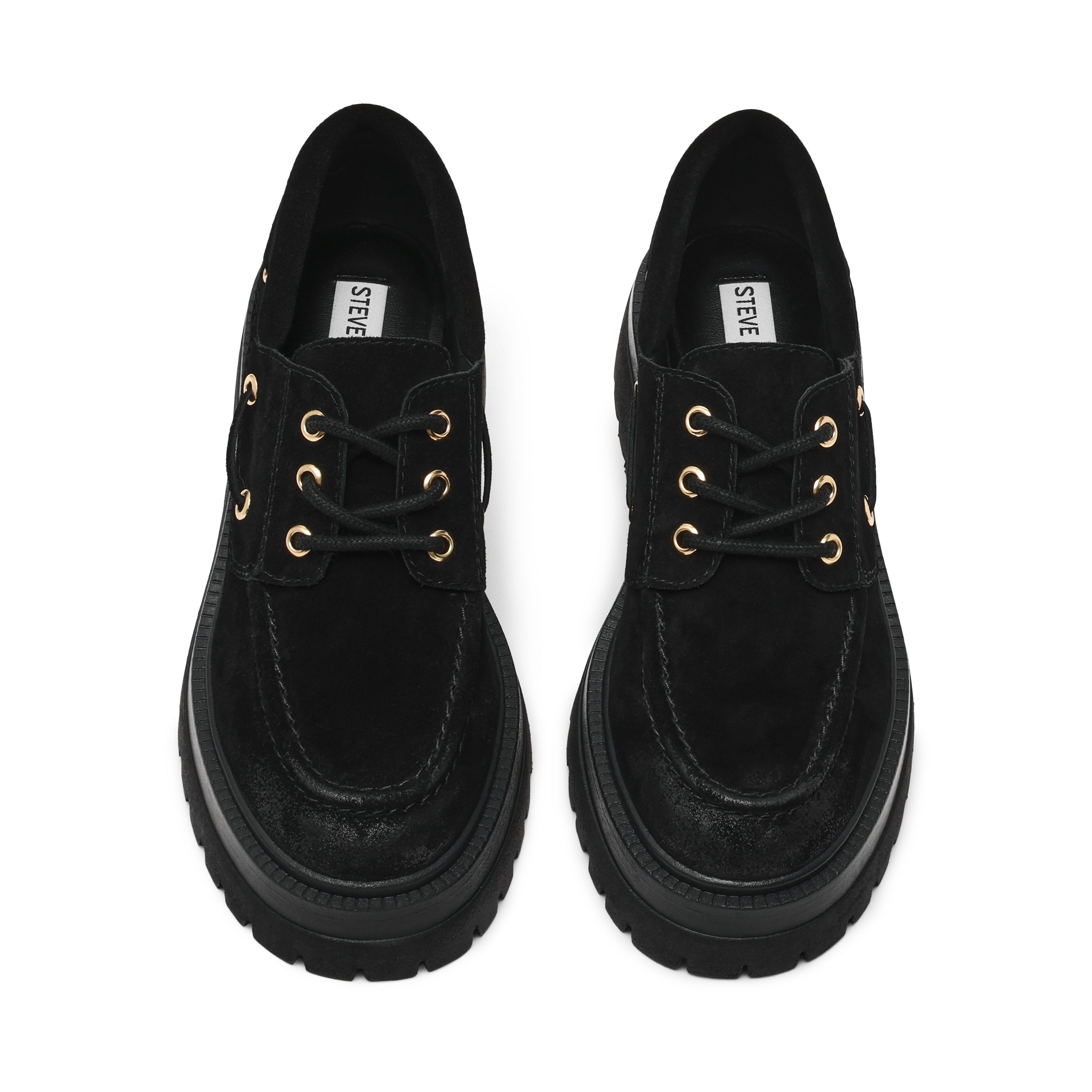 DETROIT MOCASSINO NERO SUEDE