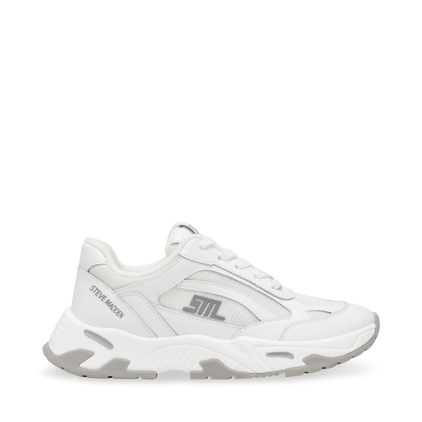 SNEAKPEAK BIANCO PELLE