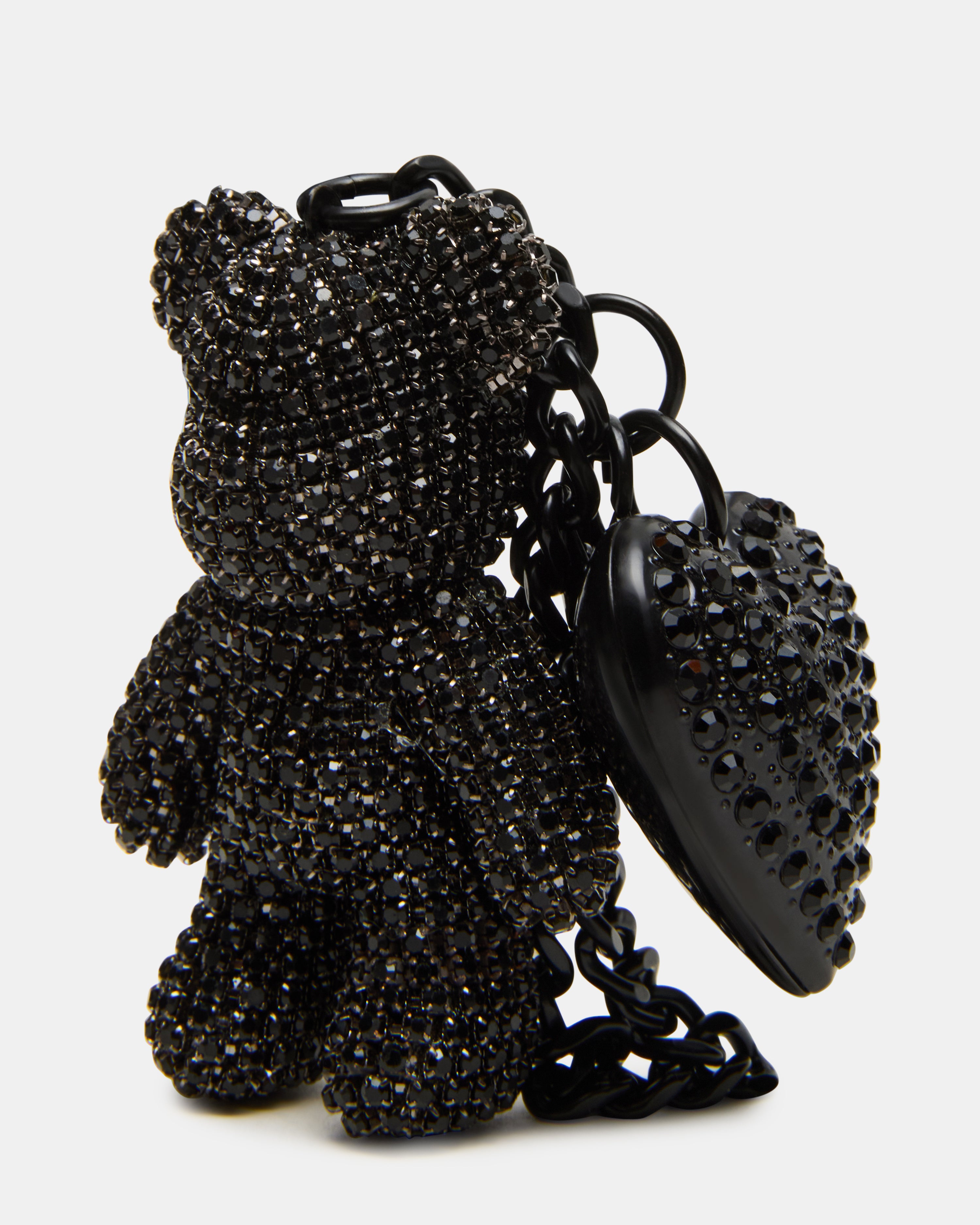 D-TEDDY BAG CHARM NERO