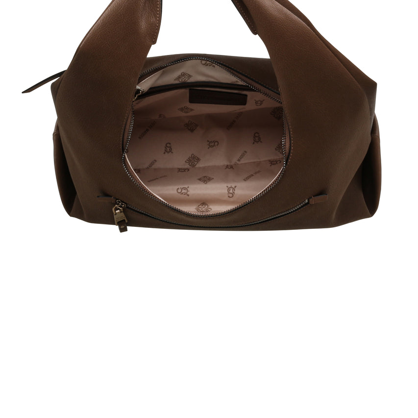 BIVA-N BORSA MARRONE ORO