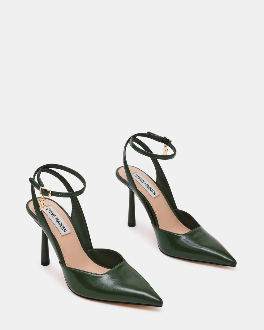 Ashanti Décolleté Verde - view 2