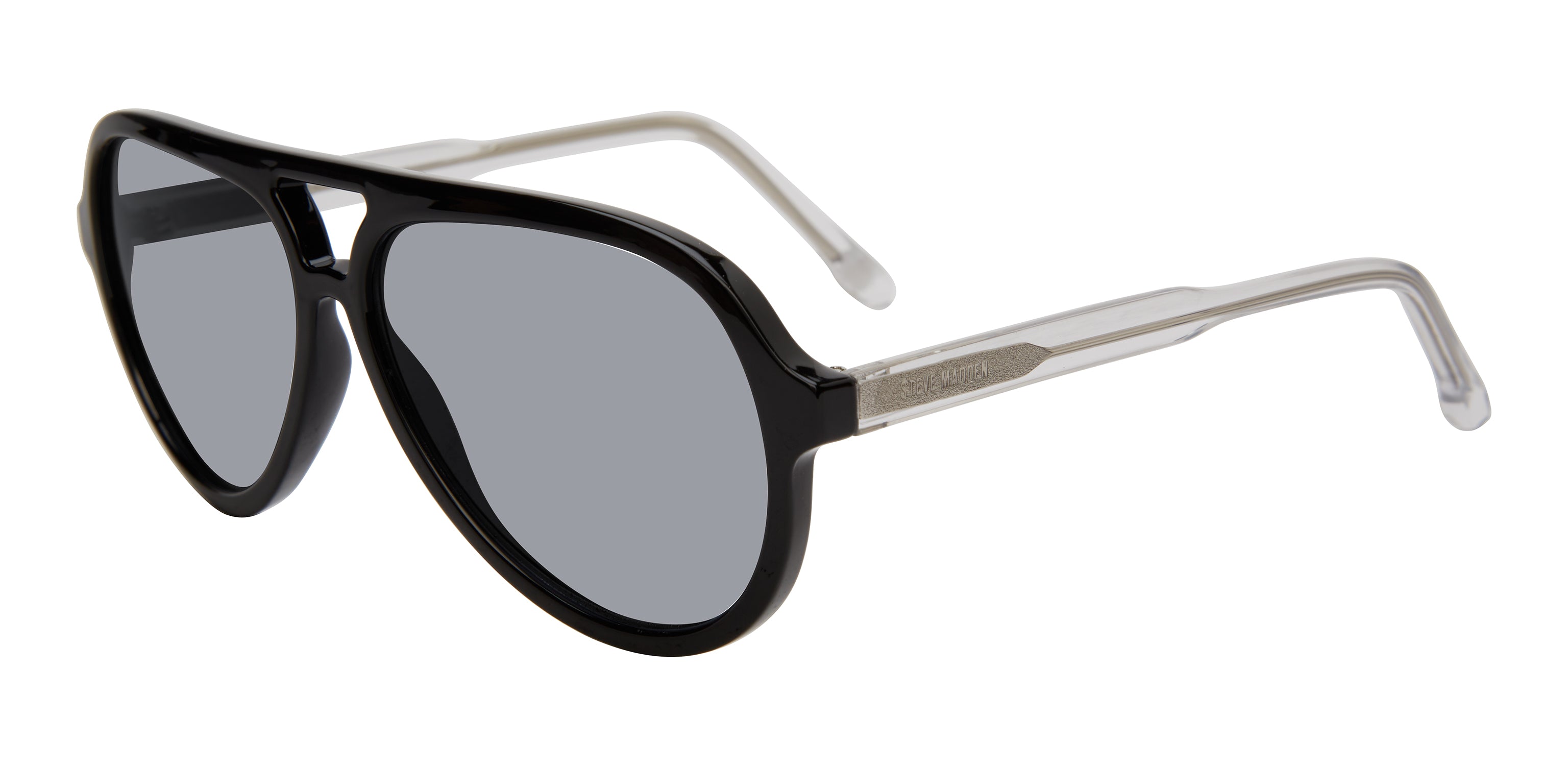 OCCHIALI LAWSON NERO CRYSTAL CLEAR SOLID SMOKE