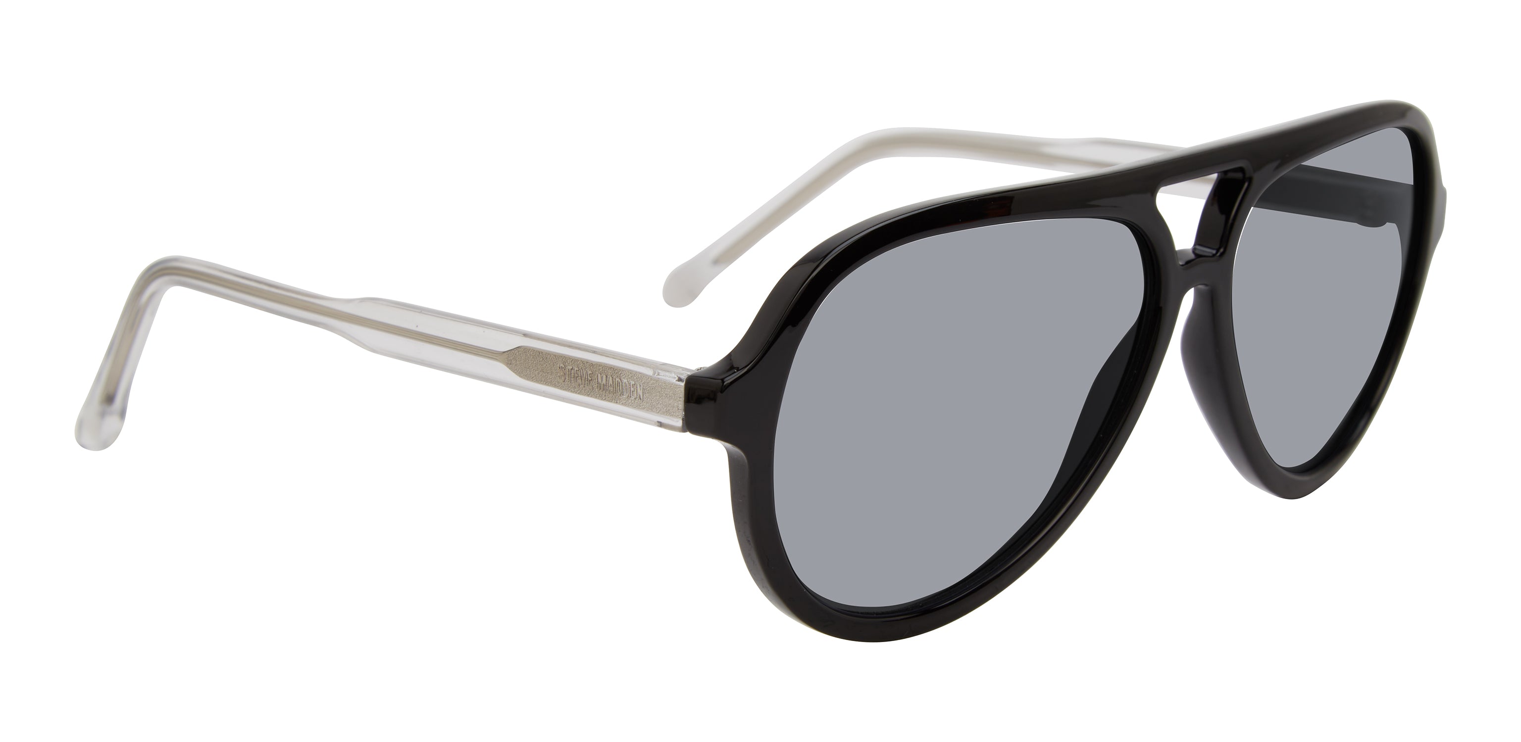 OCCHIALI LAWSON NERO CRYSTAL CLEAR SOLID SMOKE