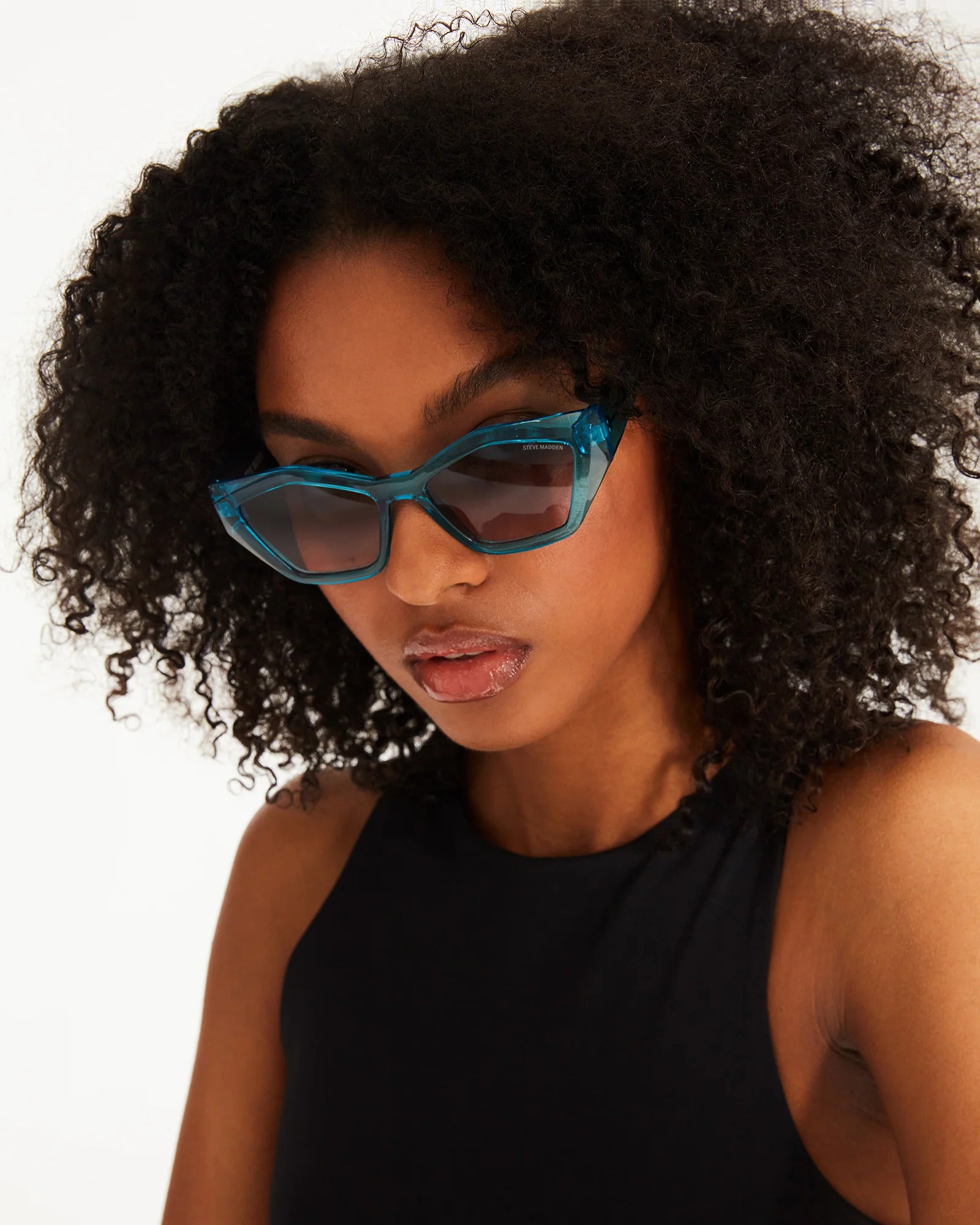 OCCHIALI STACIA CRYSTAL BLU PESCA
