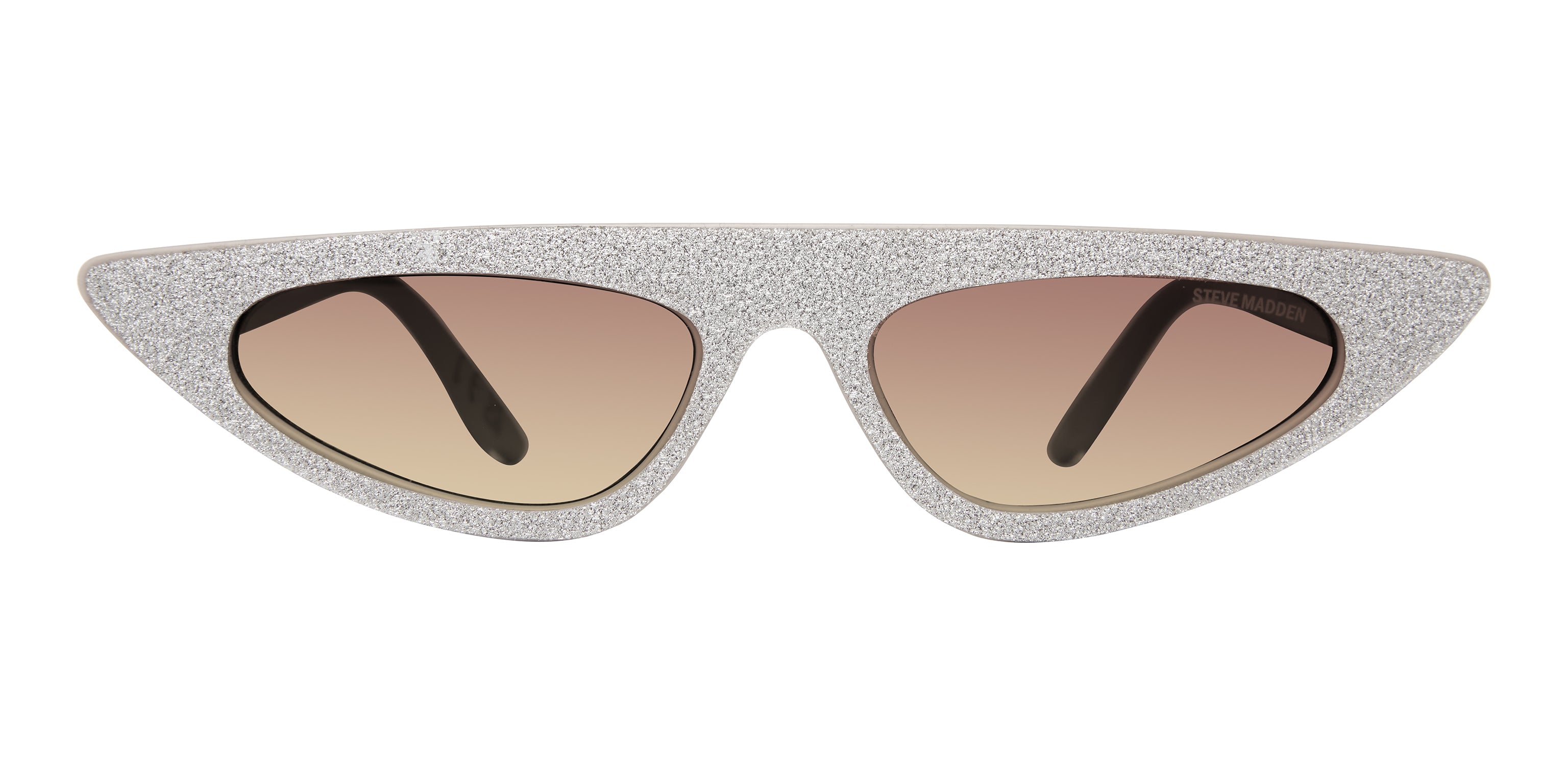 OCCHIALI LIZO TAN GLITTER ARGENTO