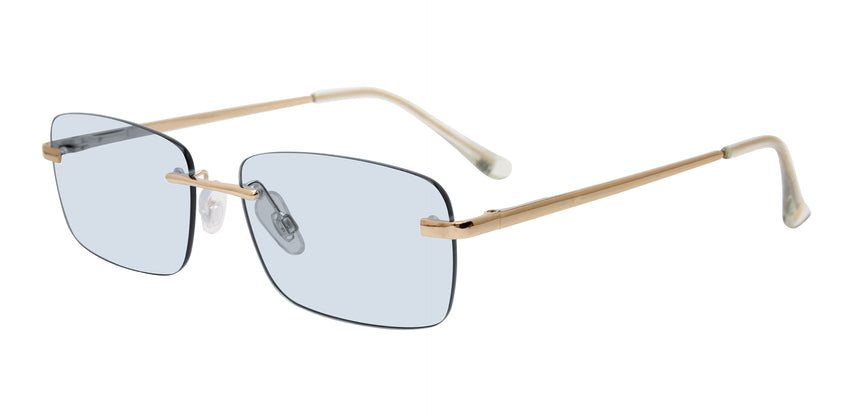 OCCHIALI CADEN SOLID BLU