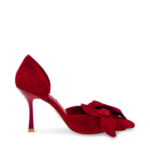 FLORENTINA ROSSO SUEDE