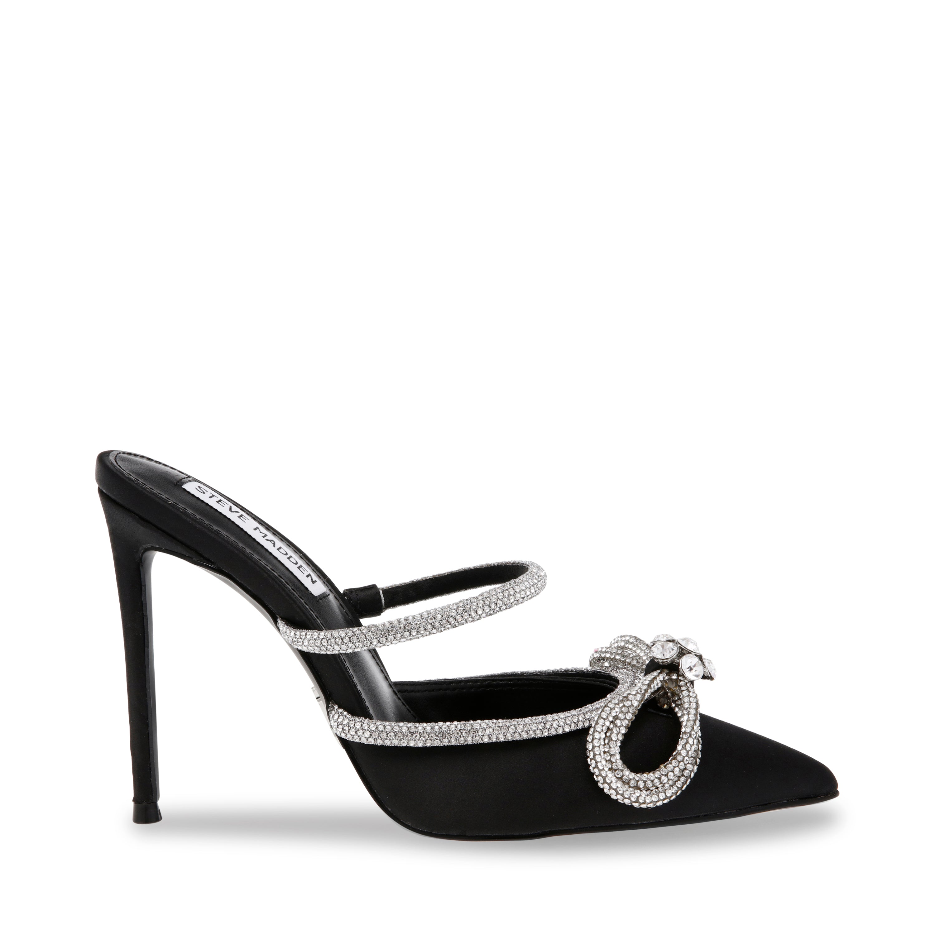 VEVINA NERO SATIN