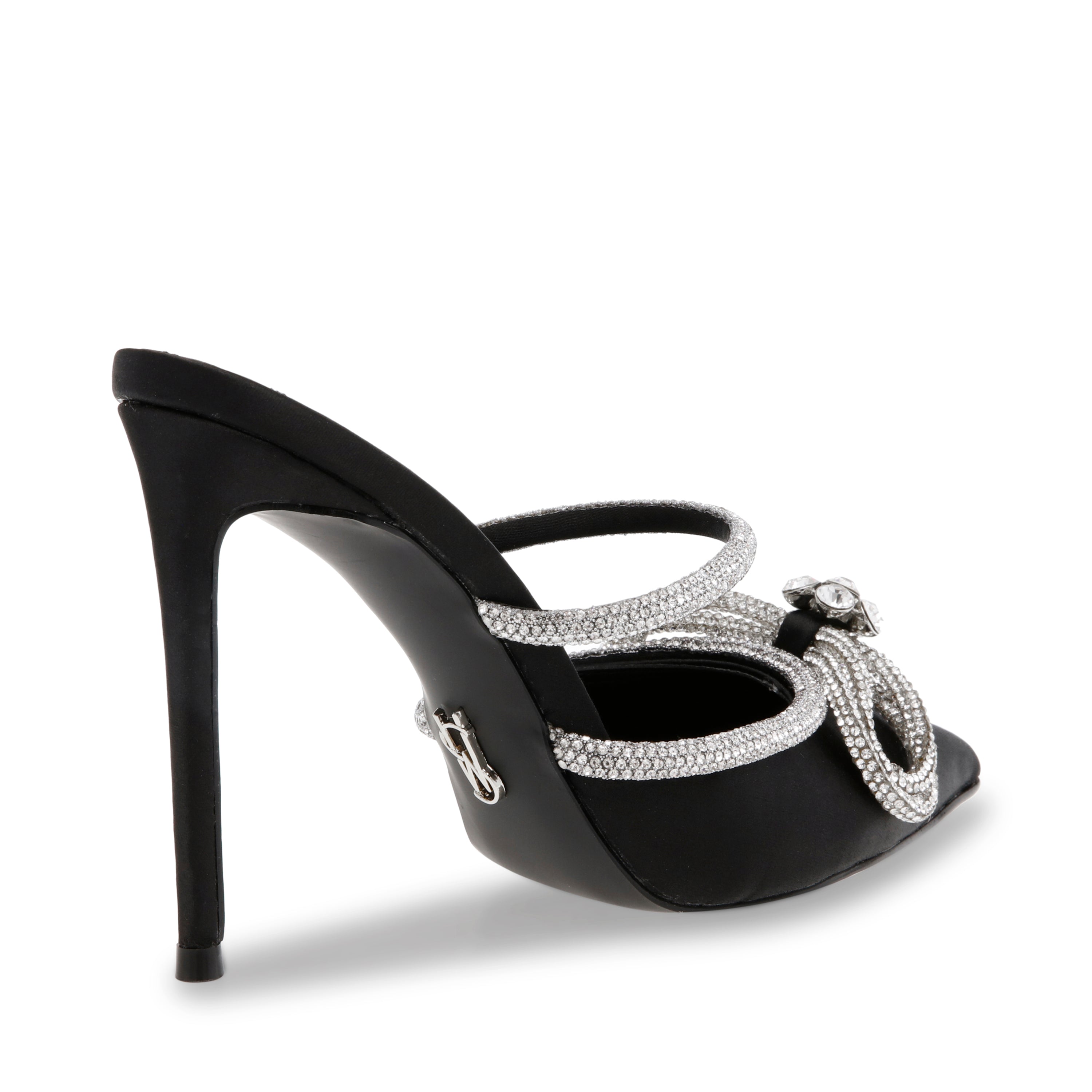VEVINA NERO SATIN