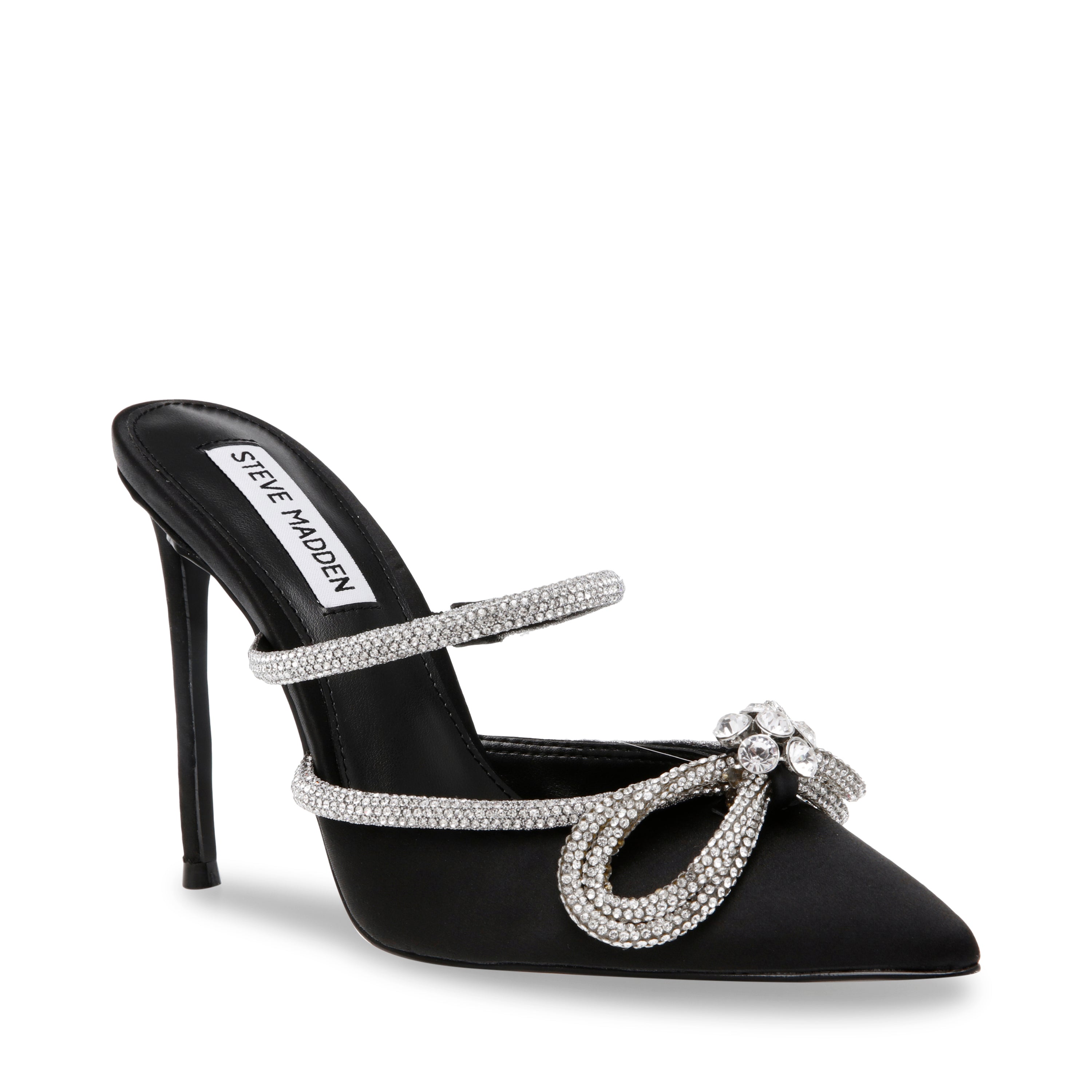 VEVINA NERO SATIN