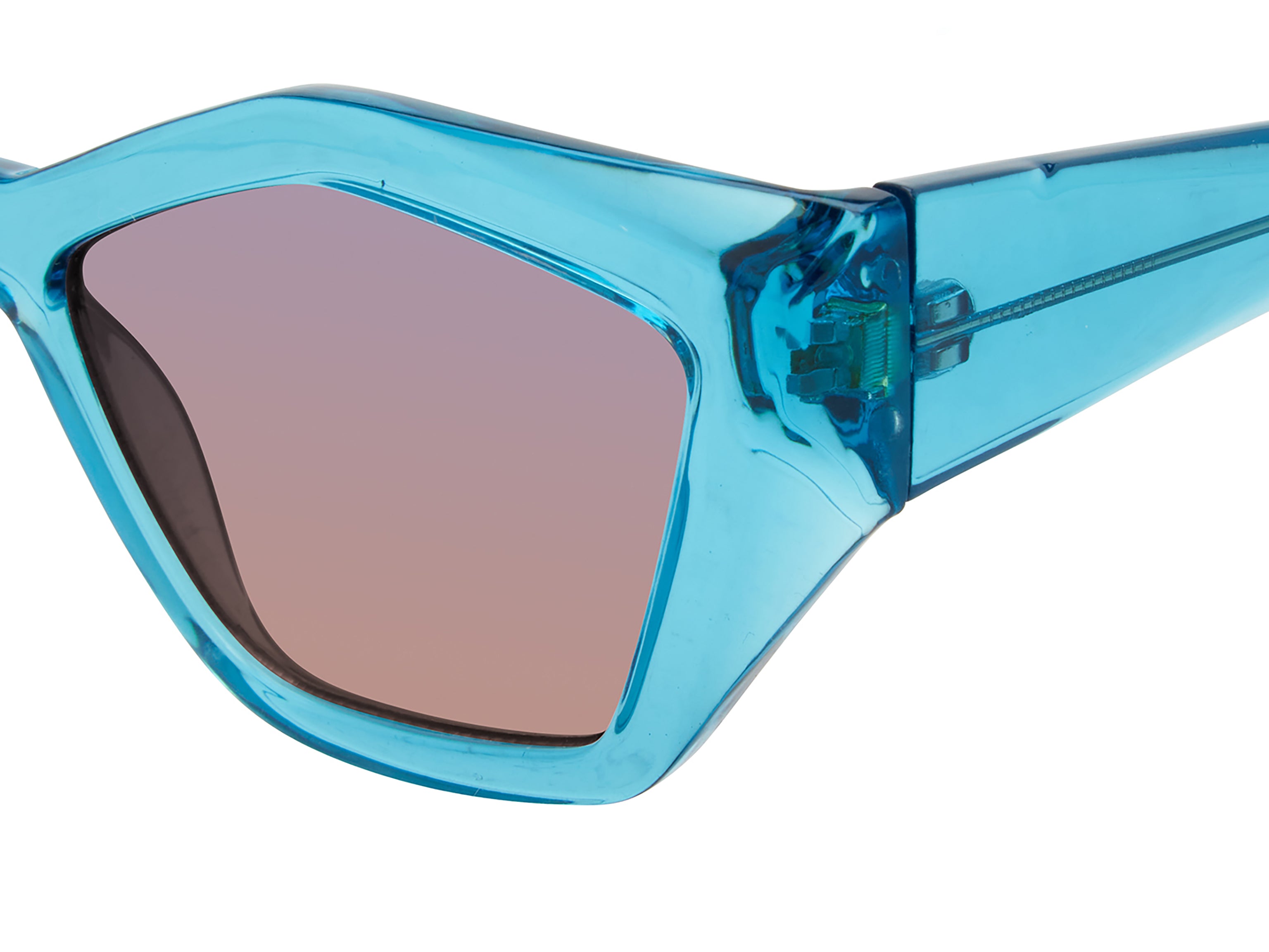 OCCHIALI STACIA CRYSTAL BLU PESCA