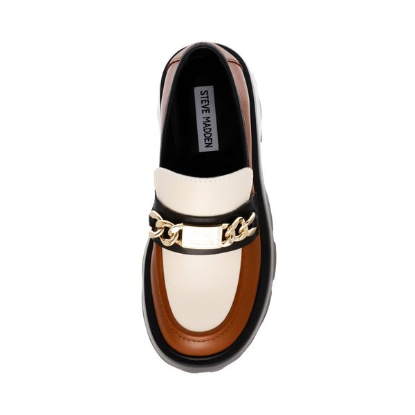 MOTORIDE COGNAC PELLE