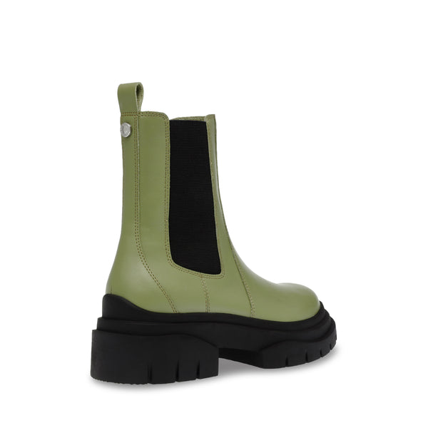 HEADQRTR VERDE PELLE
