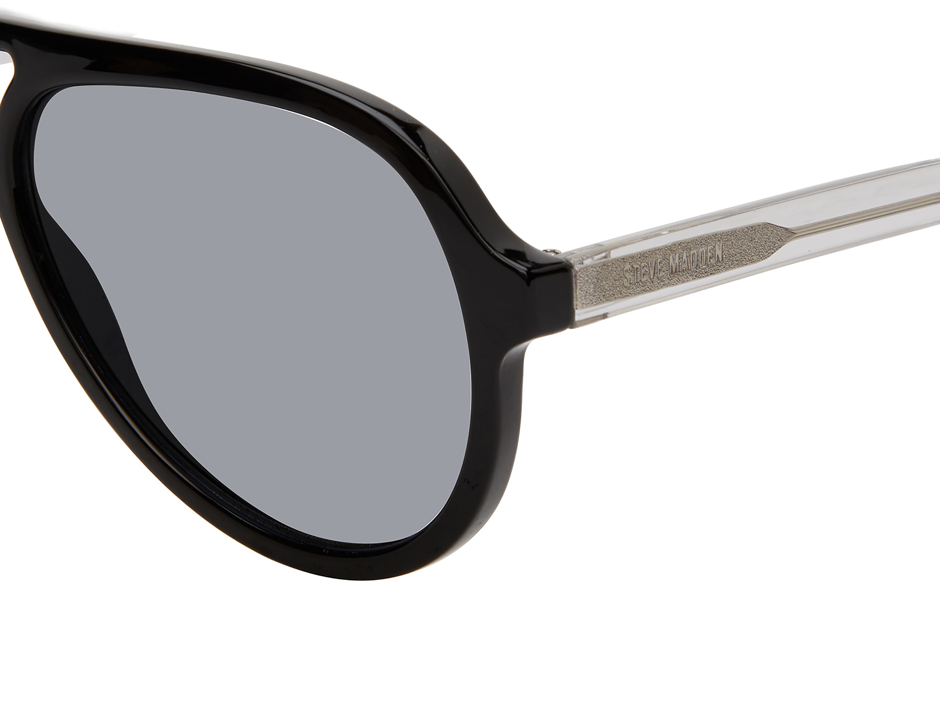 OCCHIALI LAWSON NERO CRYSTAL CLEAR SOLID SMOKE