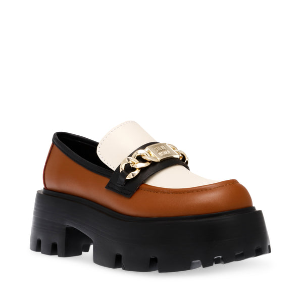 MOTORIDE COGNAC PELLE