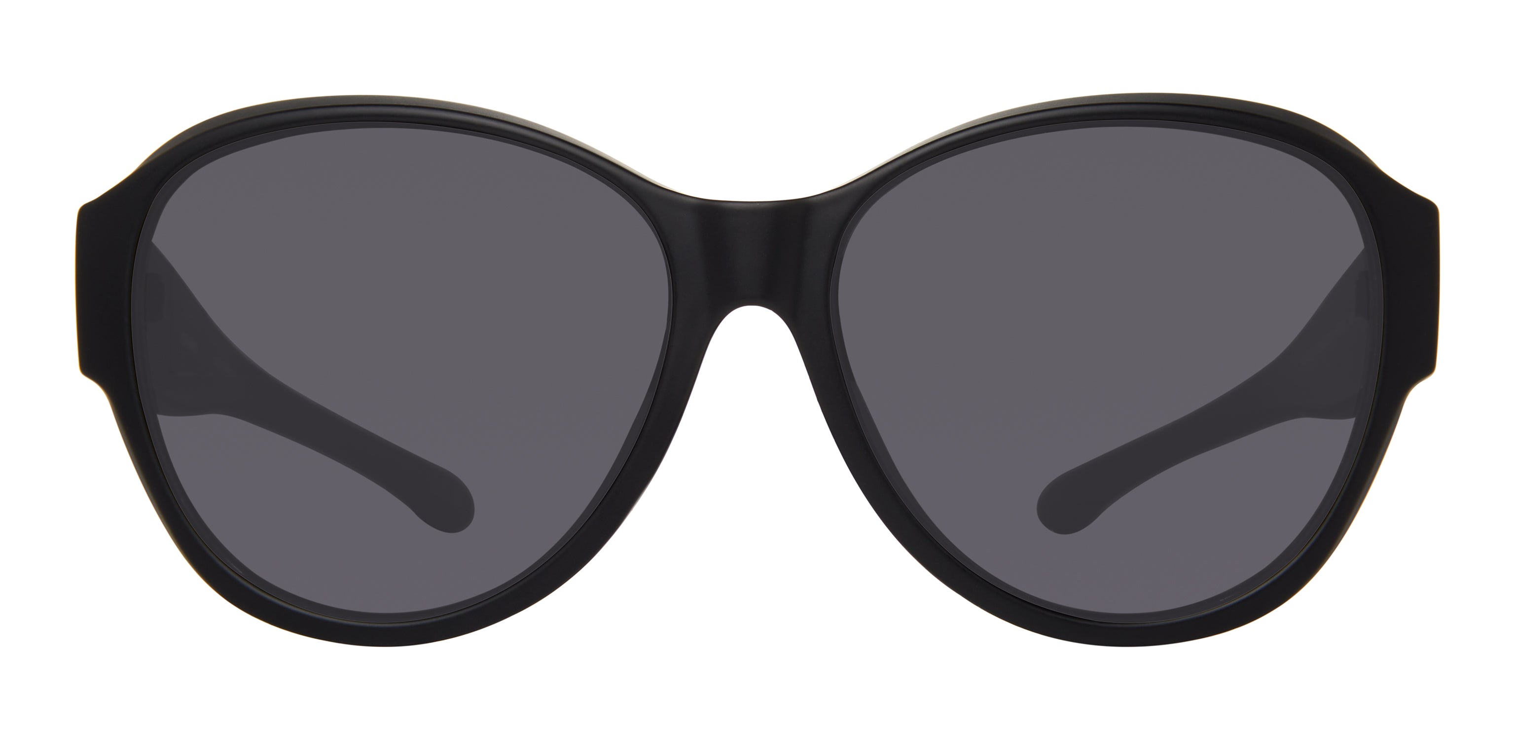 OCCHIALI HUGHES MATTE NERO ARGENTO